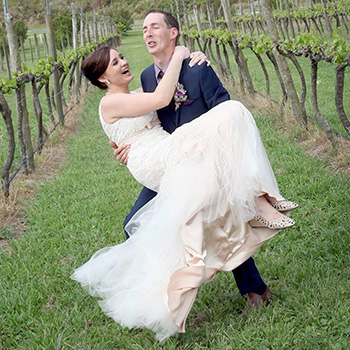 Marry Me Marilyn Dannica & Daniel O'Reilly's Canungra Valley Vineyards Canungra Gold Coast